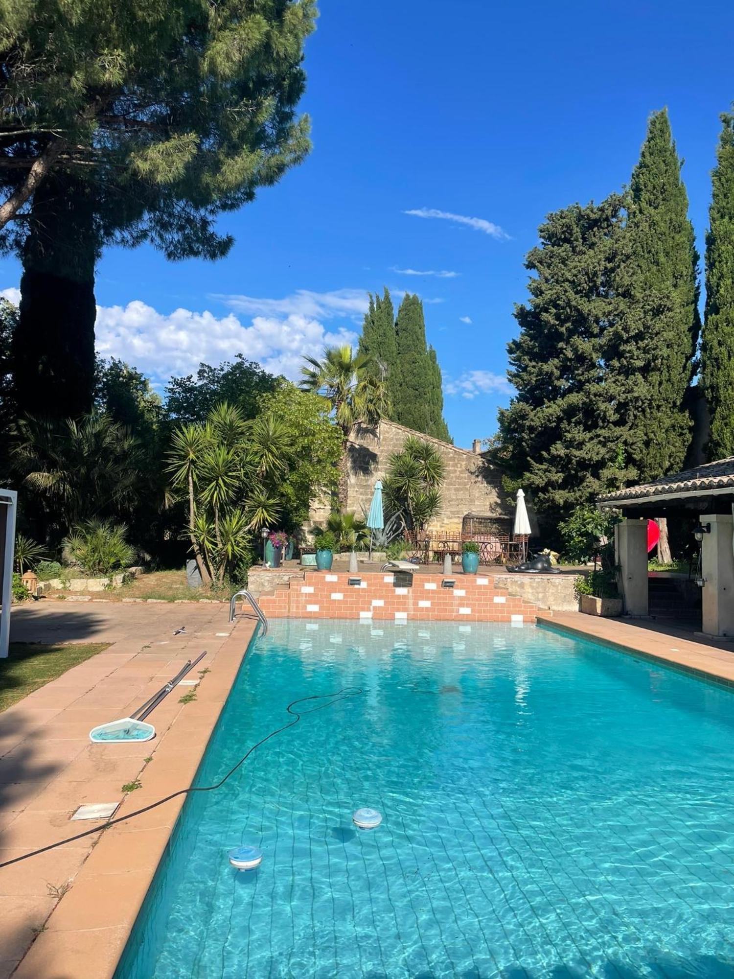 De La Suite Dans Les Oliviers Gallargues-le-Montueux Exterior foto