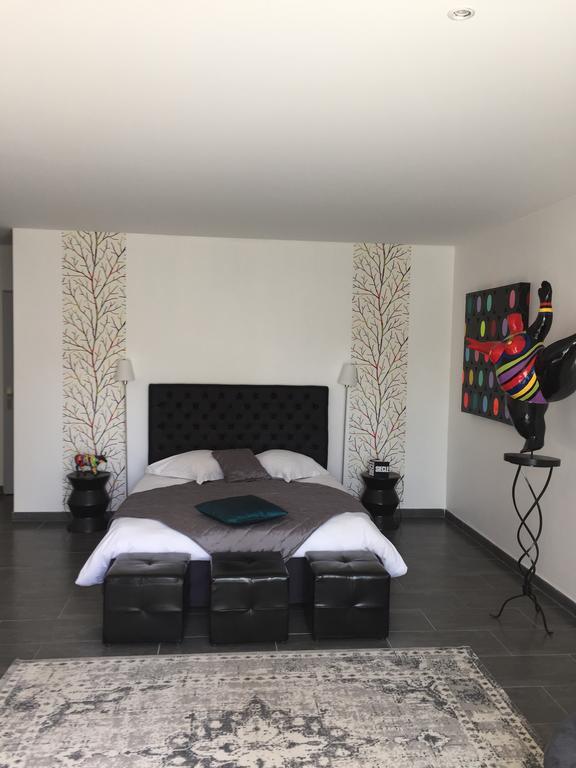 De La Suite Dans Les Oliviers Gallargues-le-Montueux Exterior foto